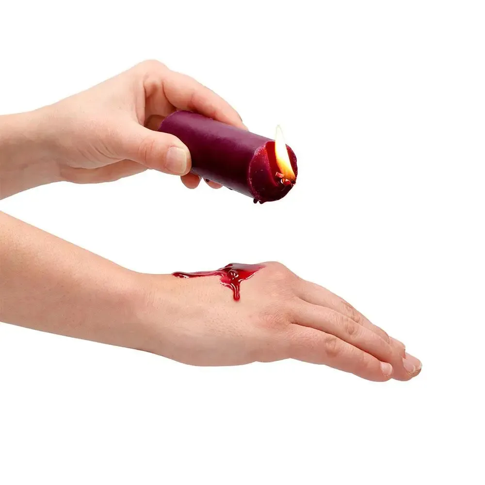 Kinky Bondage Rose Scented Wax Play Candle