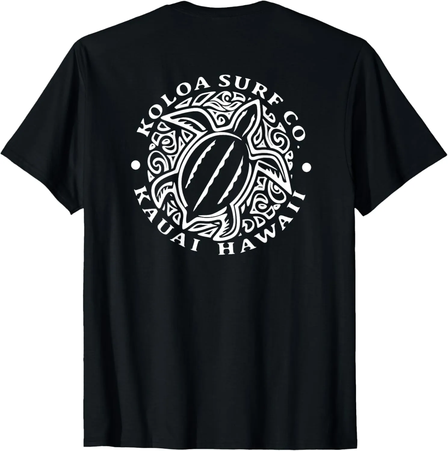 Koloa Surf Hawaiian Honu Turtle Lightweight, Graphic T-Shirt