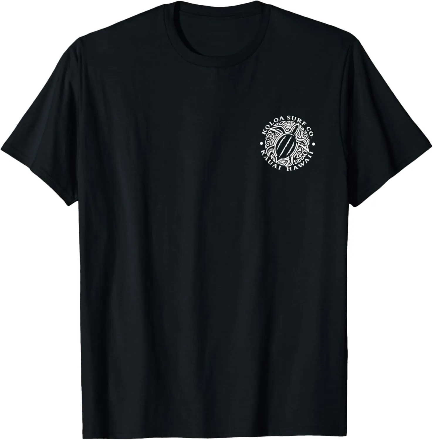 Koloa Surf Hawaiian Honu Turtle Lightweight, Graphic T-Shirt