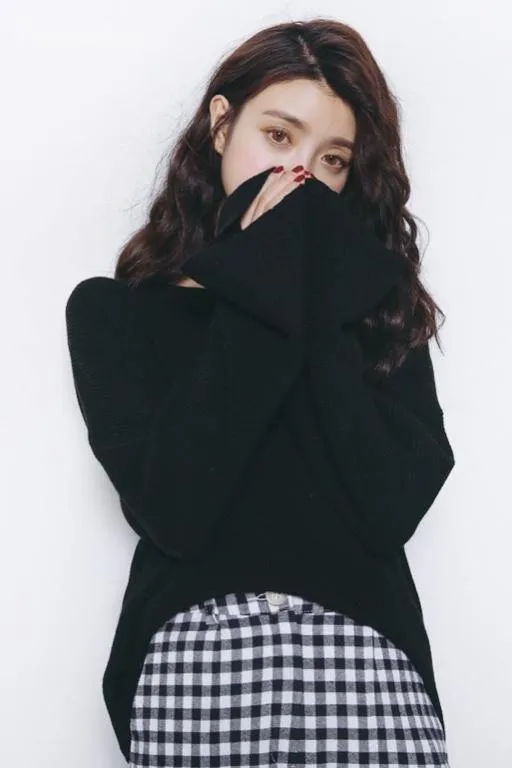 Korean Knitted pullover  Bella