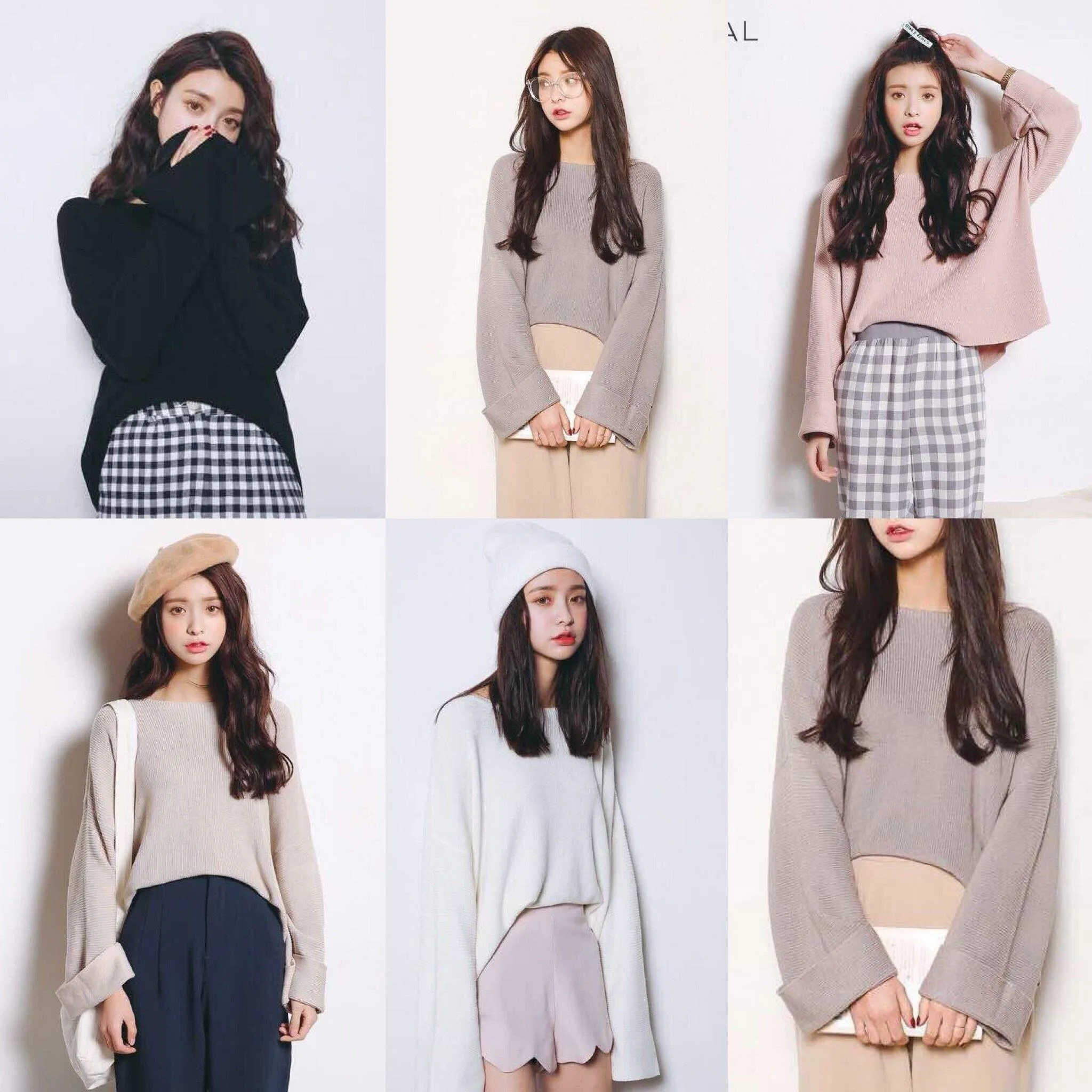 Korean Knitted pullover  Bella