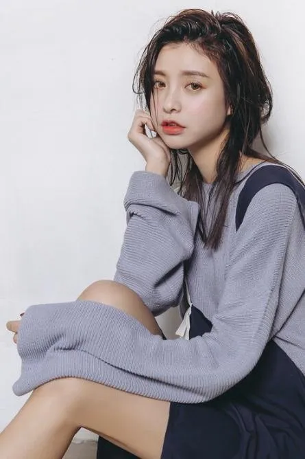 Korean Knitted pullover  Bella