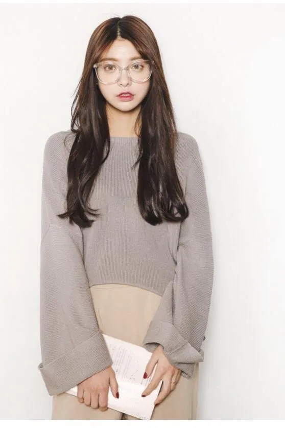 Korean Knitted pullover  Bella