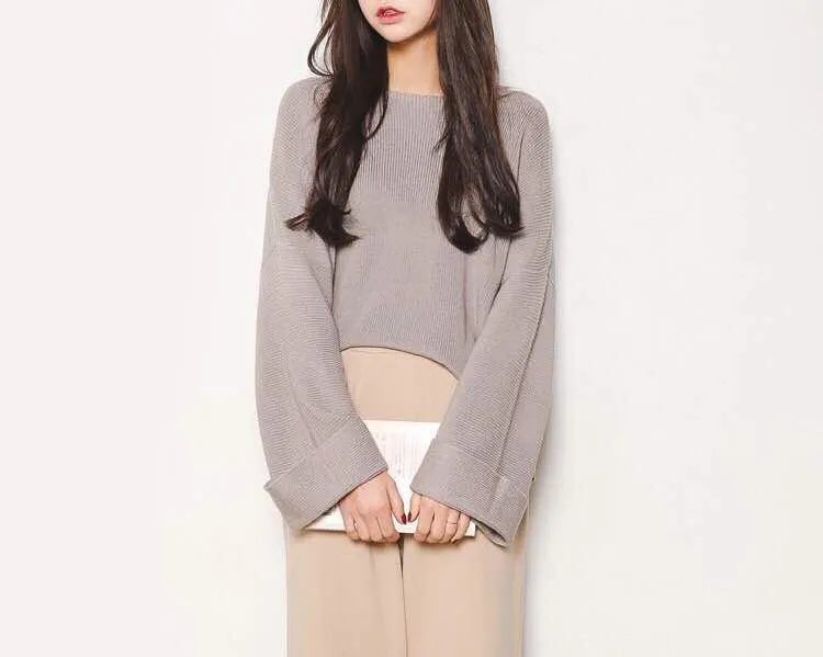 Korean Knitted pullover  Bella