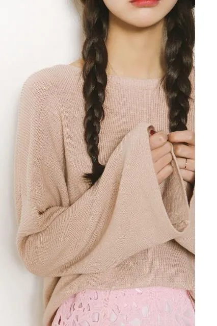 Korean Knitted pullover  Bella