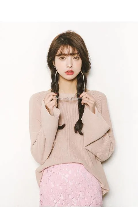 Korean Knitted pullover  Bella