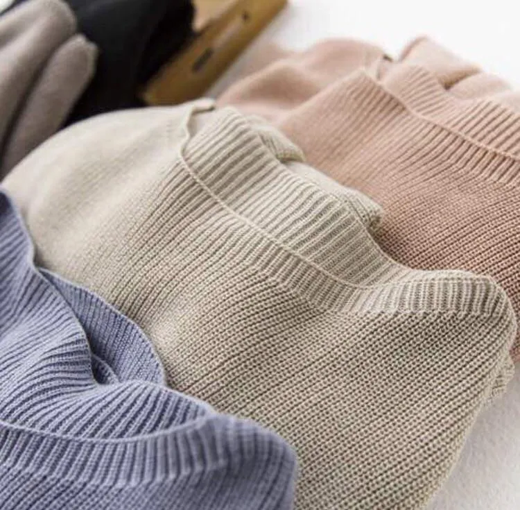 Korean Knitted pullover  Bella