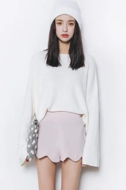 Korean Knitted pullover  Bella