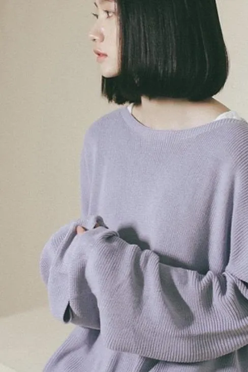 Korean Knitted pullover  Bella