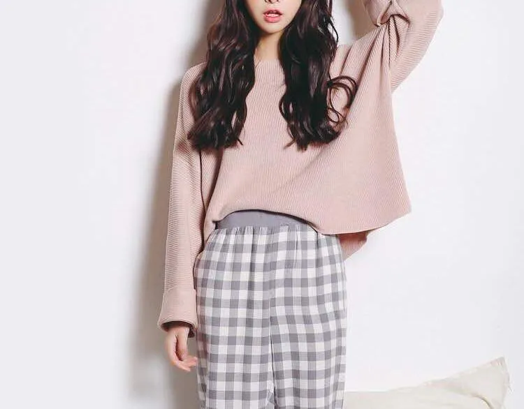 Korean Knitted pullover  Bella