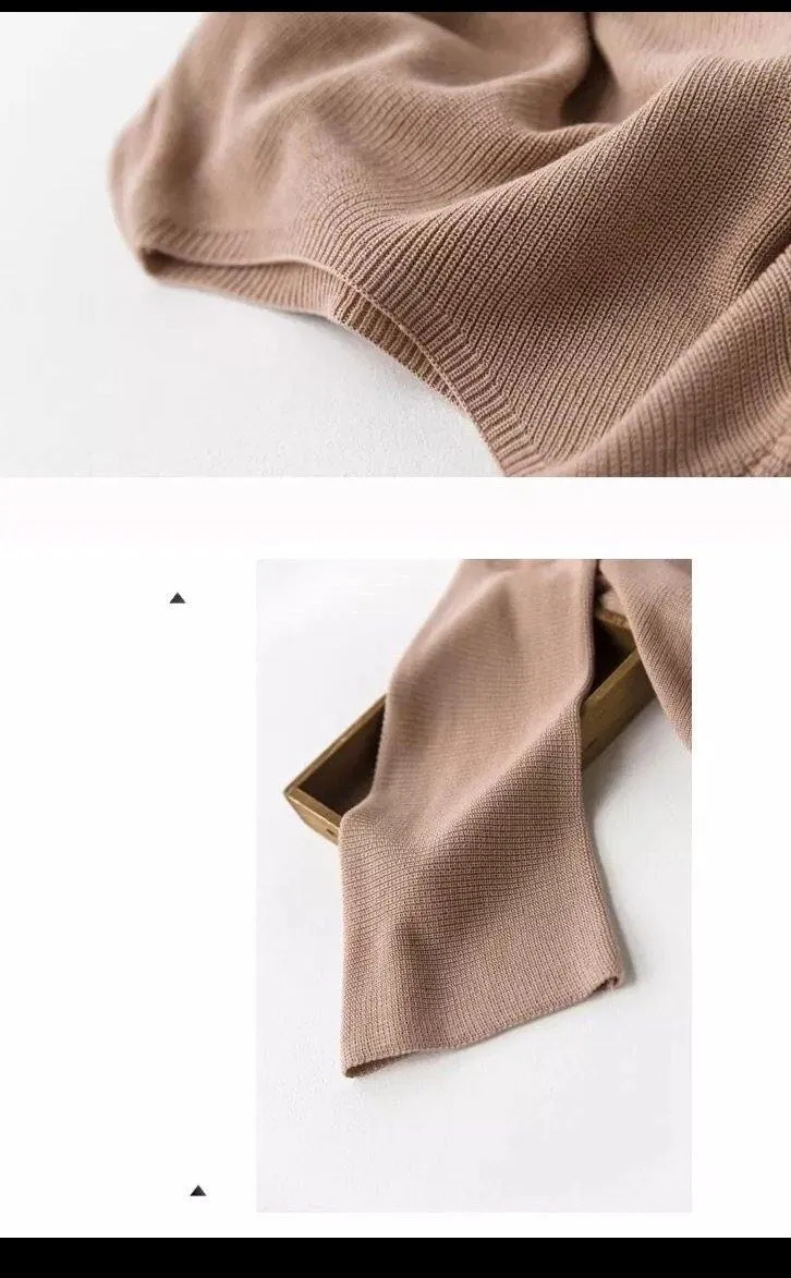 Korean Knitted pullover  Bella