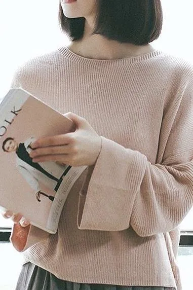 Korean Knitted pullover  Bella