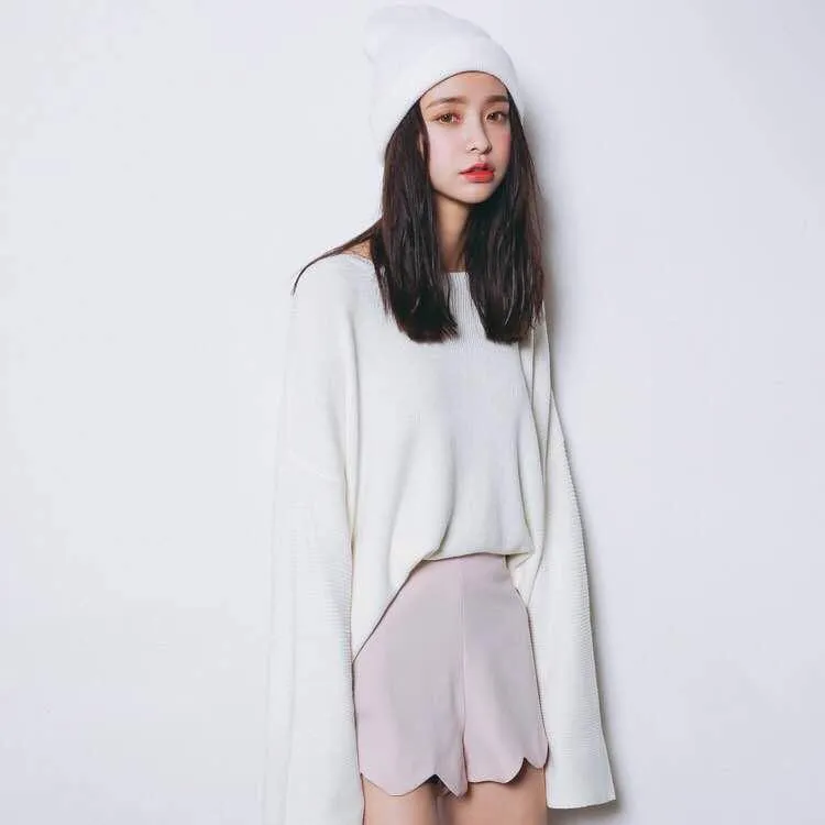 Korean Knitted pullover  Bella