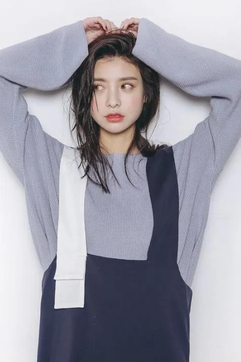 Korean Knitted pullover  Bella