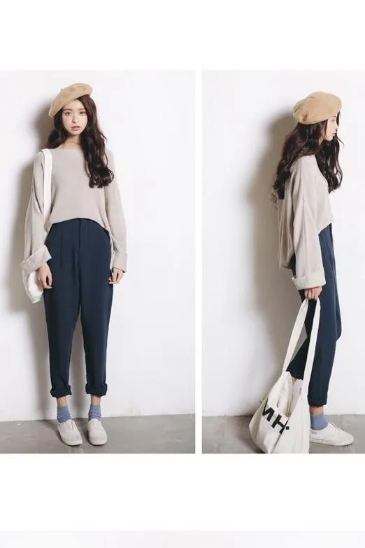 Korean Knitted pullover  Bella