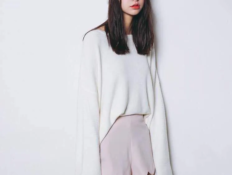 Korean Knitted pullover  Bella
