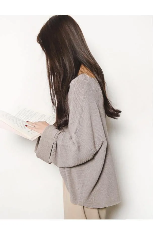 Korean Knitted pullover  Bella