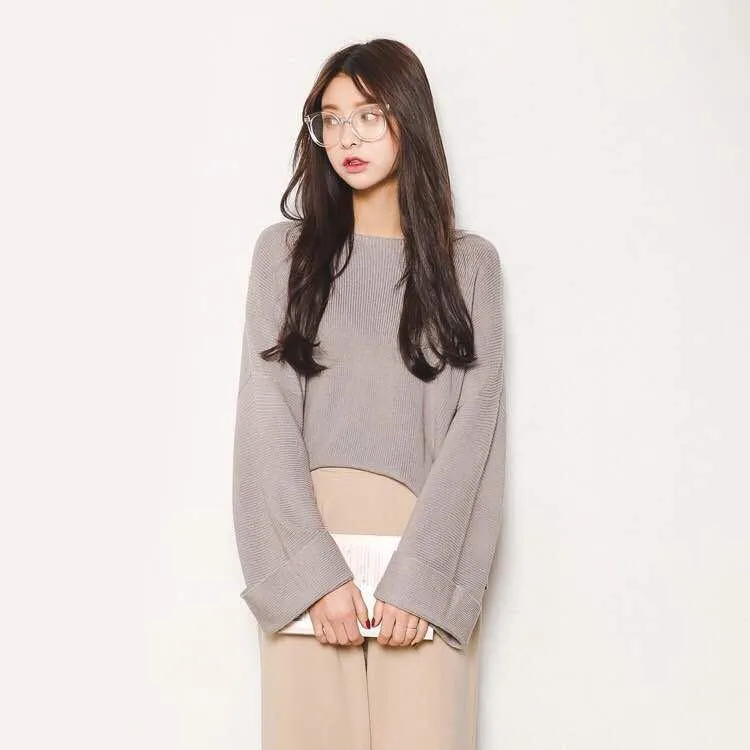 Korean Knitted pullover  Bella