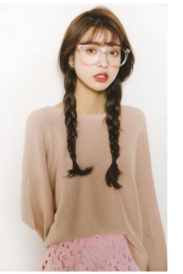 Korean Knitted pullover  Bella