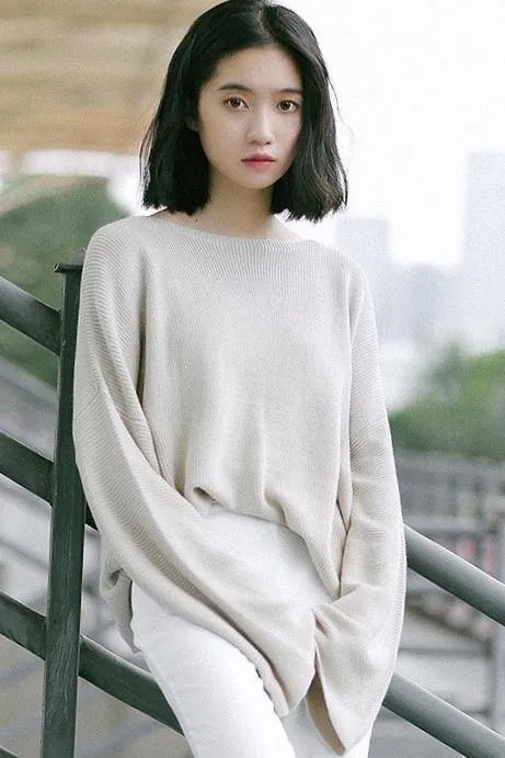 Korean Knitted pullover  Bella