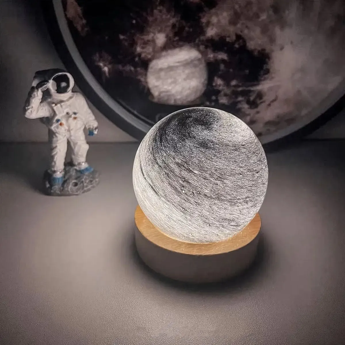 LED Moon Lamp