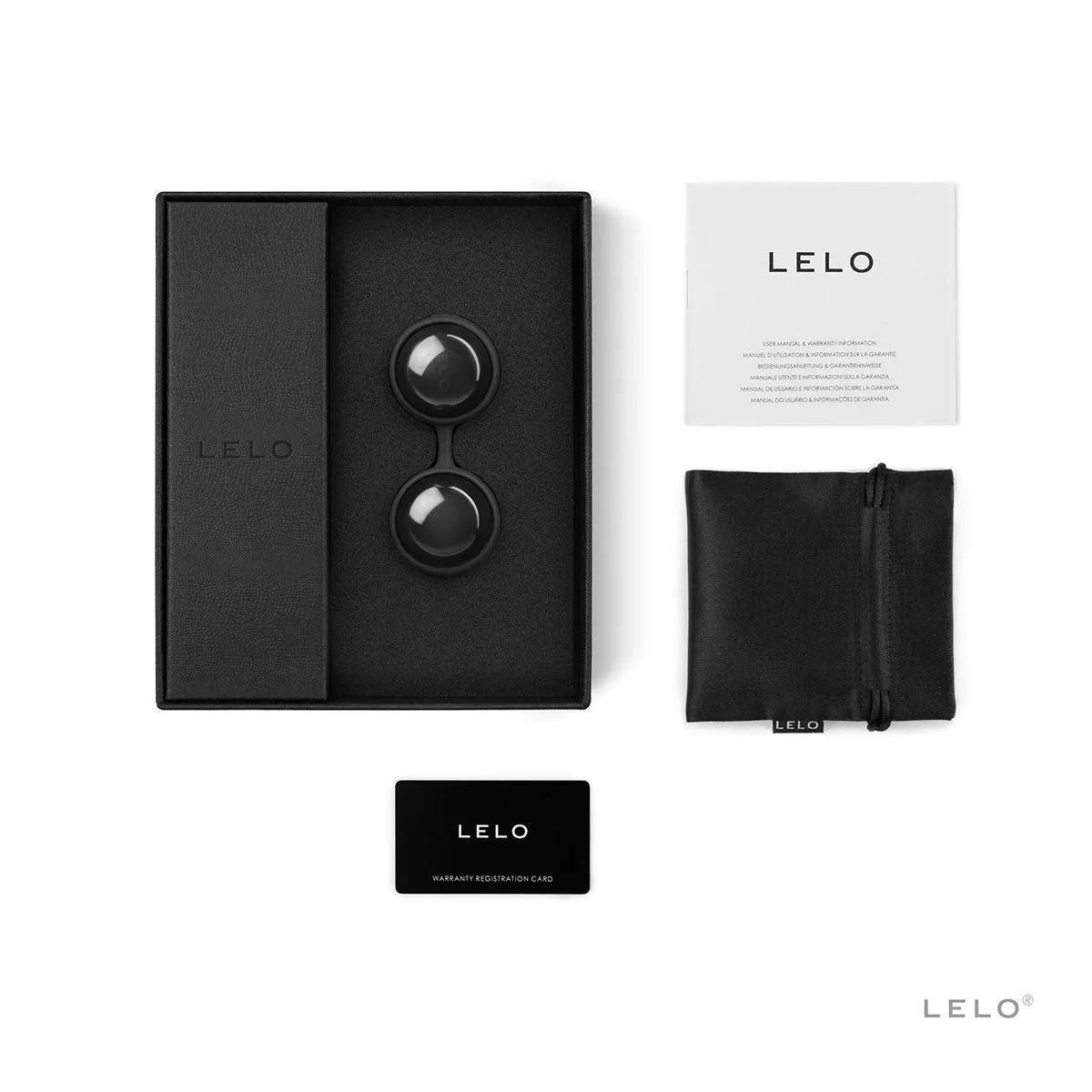 Lelo Noir Beads