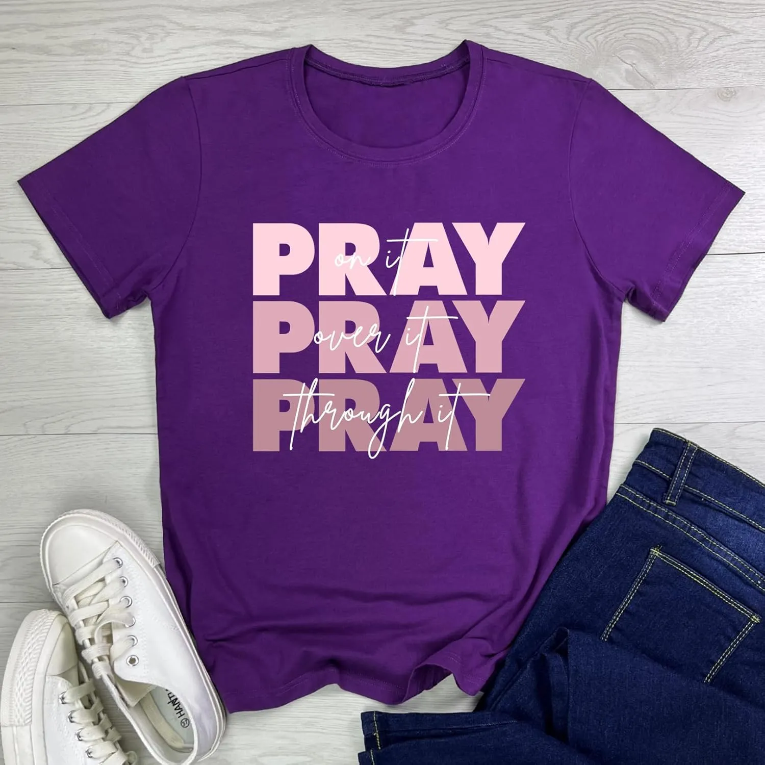 LOOKFACE Women Short Sleeve Graphic Tees Cute Cotton T Shirts