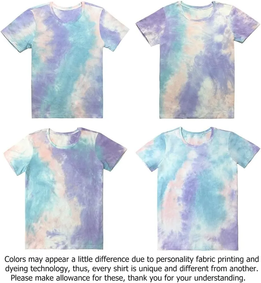 LOOKFACE Women Short Sleeve Graphic Tees Cute Cotton T Shirts