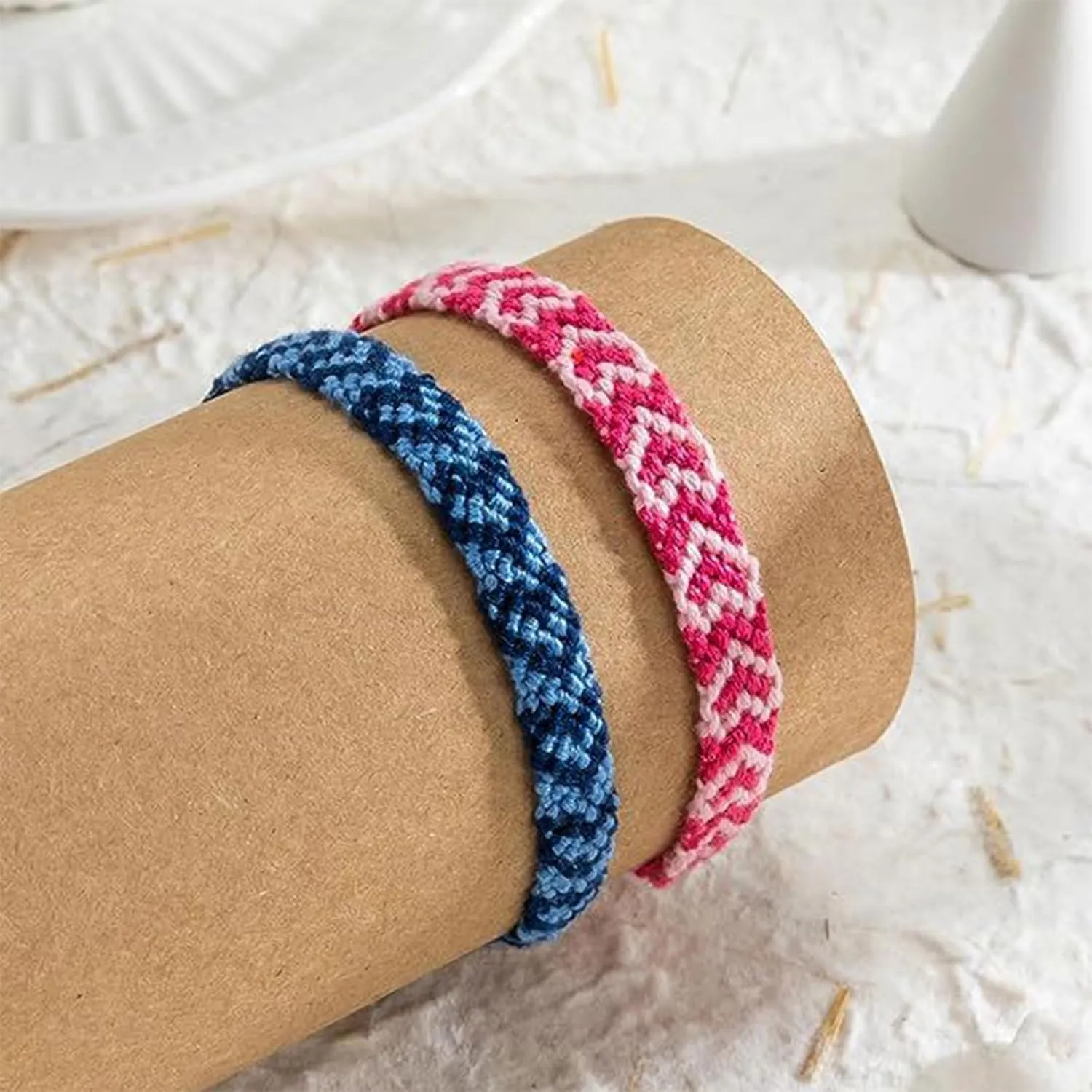 Matching Bracelets for Couples Heart Bracelet Valentines Bracelets Pinky Pomise Long Distance Bracelets His and Her Bracelets Gifts for Friends Couples Family