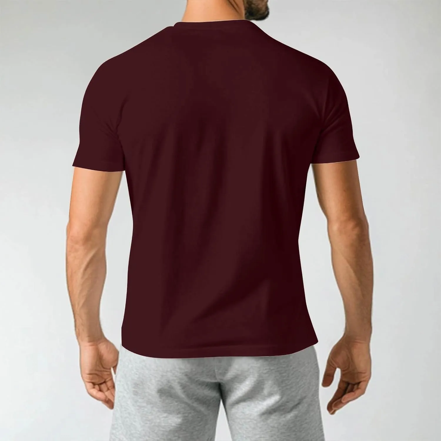 Men's American Flag Shirt Sleeve 1776 USA Graphic Dry Fit Cotton Comfortable T-Shirts Fourth of July Shirts