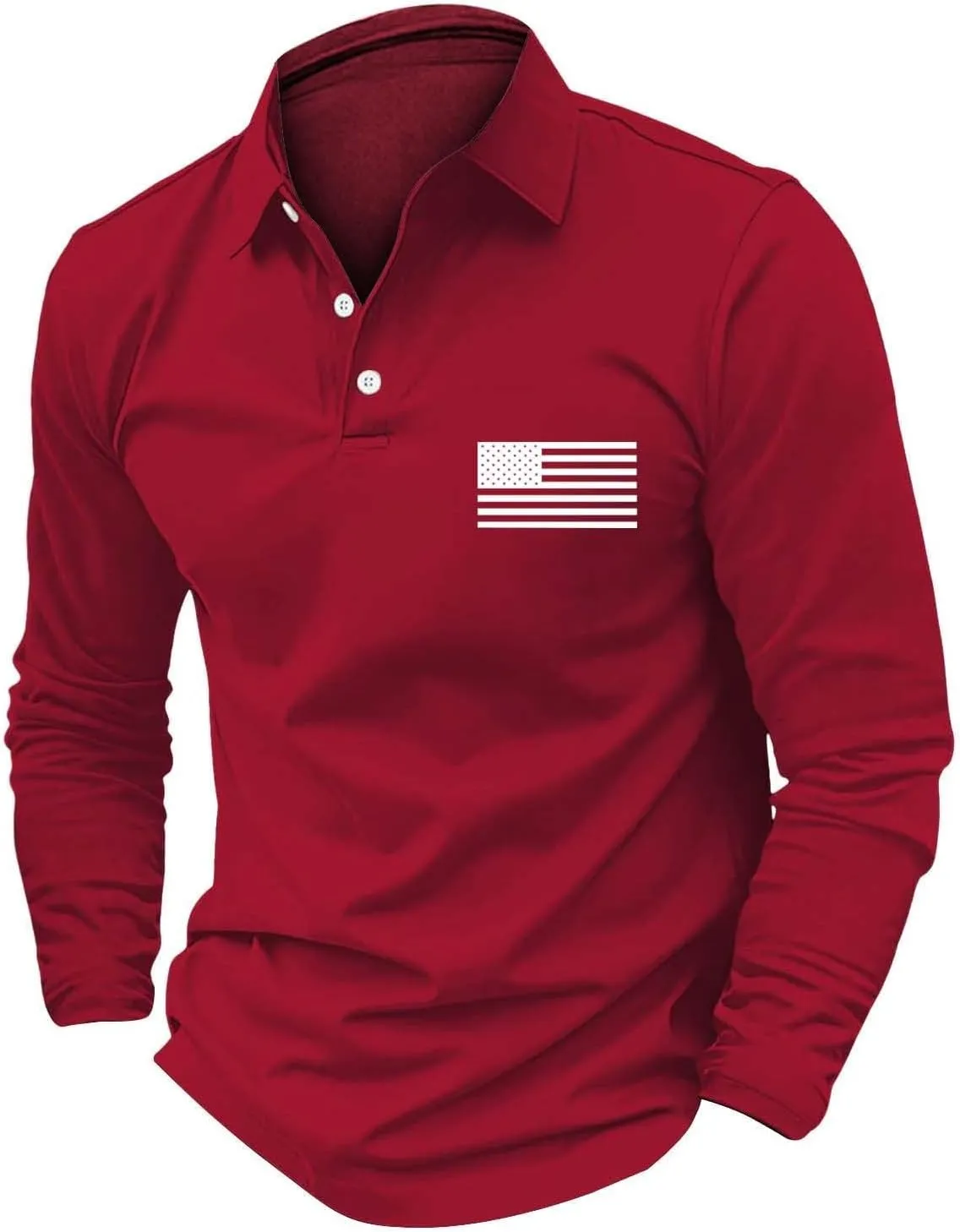 Mens Button Up Shirts Long Sleeve Sleeved Shirt Mens Black Long Sleeve Shirt Men's Undershirts Mens