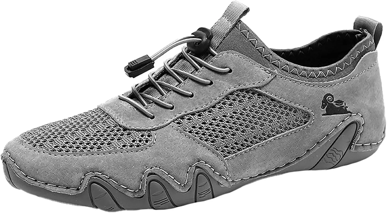 Men's Casual Shoes Breathable Mesh Slip On Comfortable Lightweight Walking Footwear for Daily Wear and Outdoor Activities