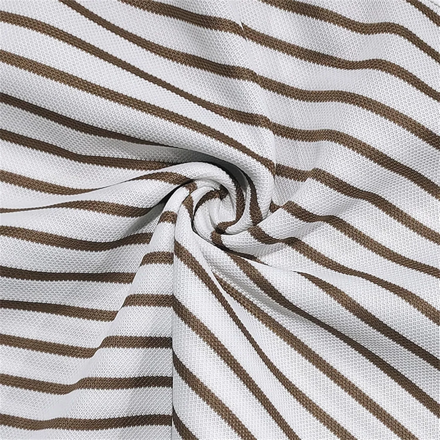 Mens Causal Henley T Shirt Long Sleeve Striped Print Deep V Neck Crewneck Slim Fit Trendy Workout Tees Pullover Tops