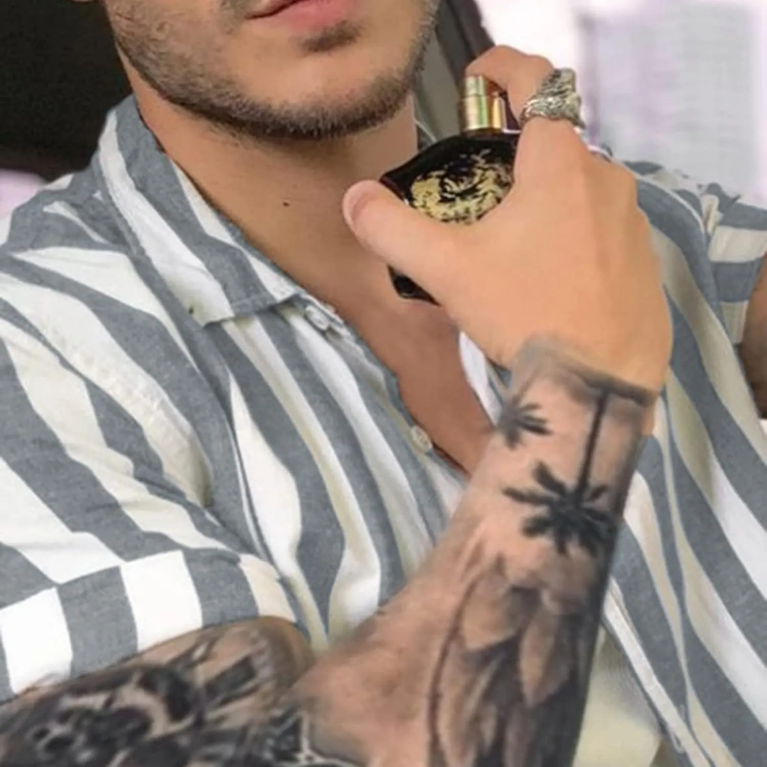Men's Classic Striped Beach Shirts Cotton Linen Casual Button Down Short Seeve Tops Trendy 2022 Loose Holiday T-Shirts