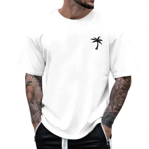 Men's Cotton Sleeve Summer Casual Tops Men's T Shirts Athletic Golf Polo Mens Short Sleeve Shirts Mens Henley