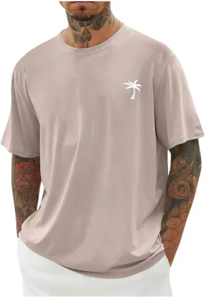 Men's Cotton Sleeve Summer Casual Tops Men's T Shirts Athletic Golf Polo Mens Short Sleeve Shirts Mens Henley