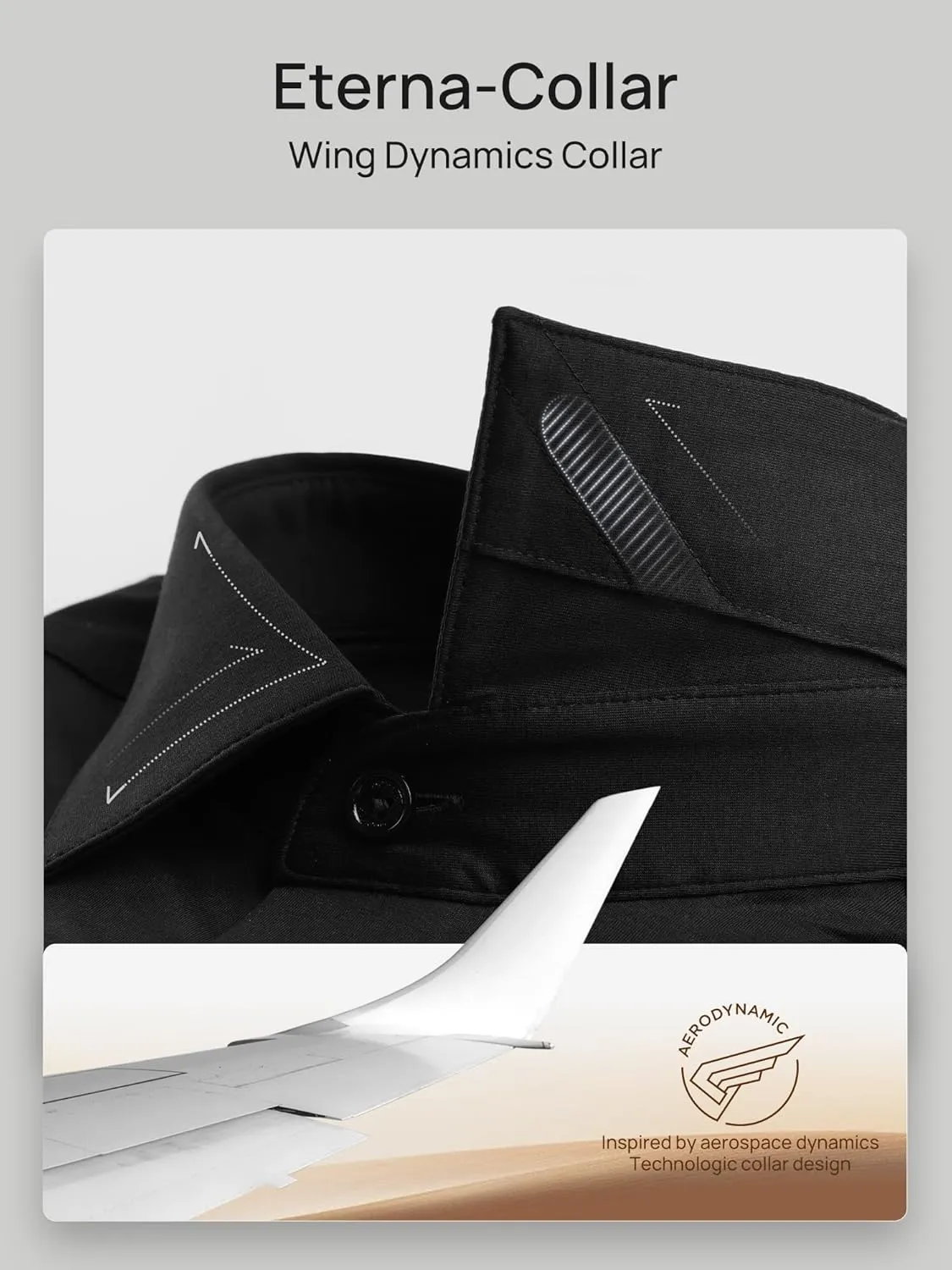 Mens Dress Shirts Slim Fit Wrinkle Free Stretch Non Iron Soft French Cuff Button Down Shirts