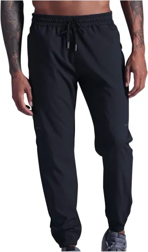 Men's Formal Dress Pants Slim Fit Straight Leg Business High Waist Office Work Pockets Professional