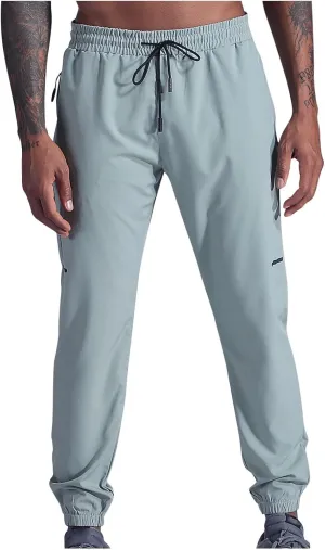 Men's Formal Dress Pants Slim Fit Straight Leg Business High Waist Office Work Pockets Professional