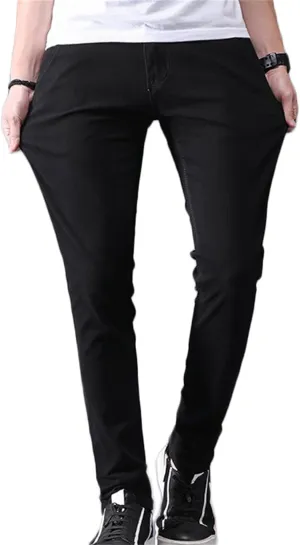 Men's Golf Pants Slim Fit Chino Pant Lightweight Stretch Quick Dry Casual Travel Work Dress Pants