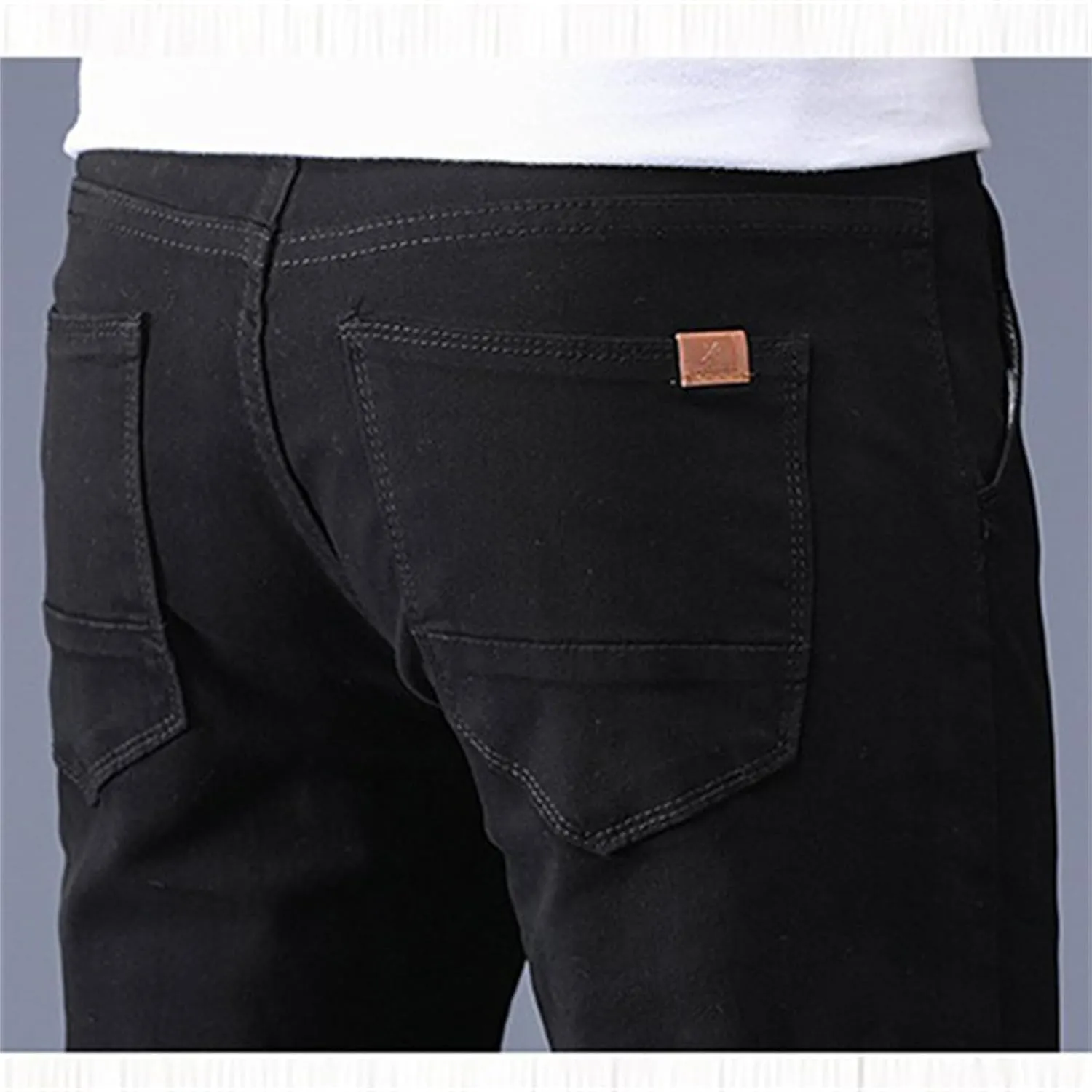 Men's Golf Pants Slim Fit Chino Pant Lightweight Stretch Quick Dry Casual Travel Work Dress Pants