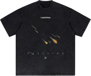 Men's Graphic Tees Shirt Unisex Vintage Cotton T-Shirt Oversized Streetwear Casual Aesthetic Tee Top