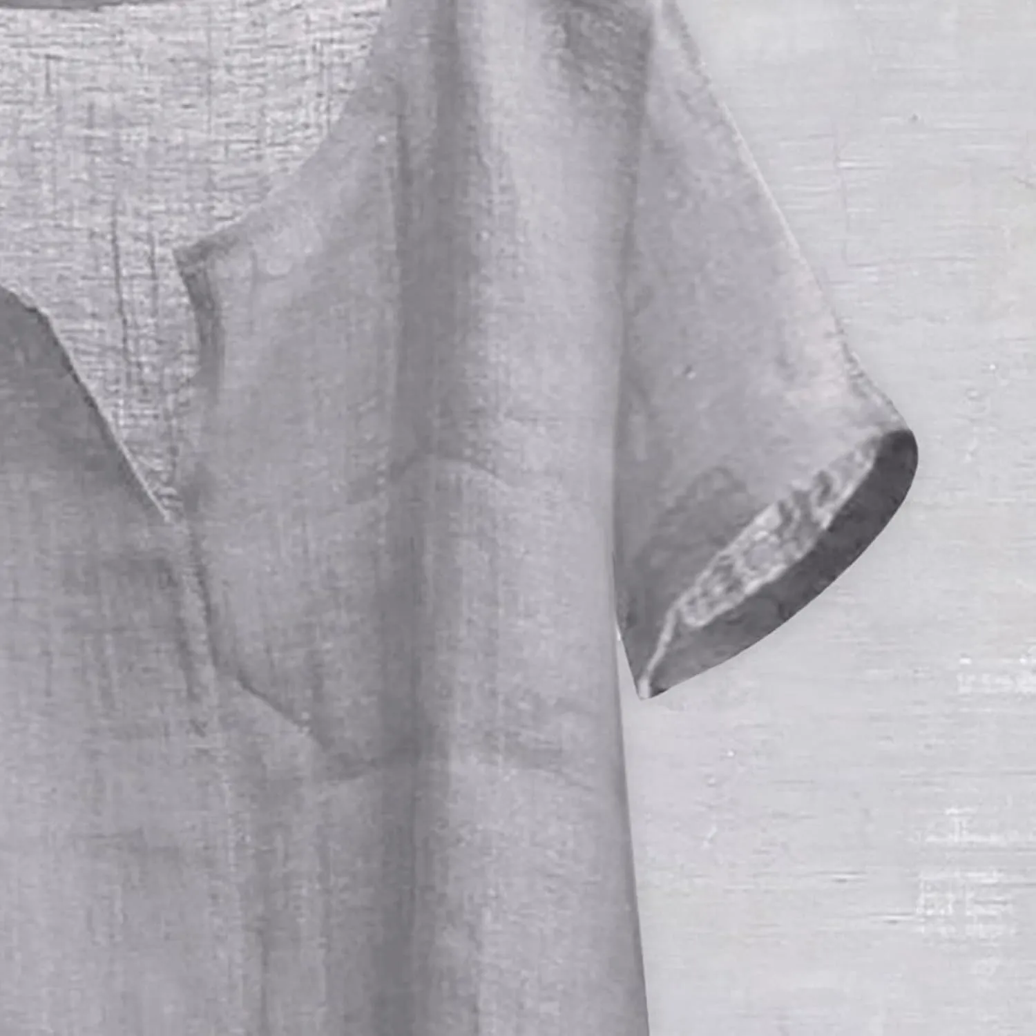 Mens Linen Shirts Short Sleeve Summer Beach Shirts Lightweight Comfy Casual Holiday Shirt Loose Yoga Shirts Trendy