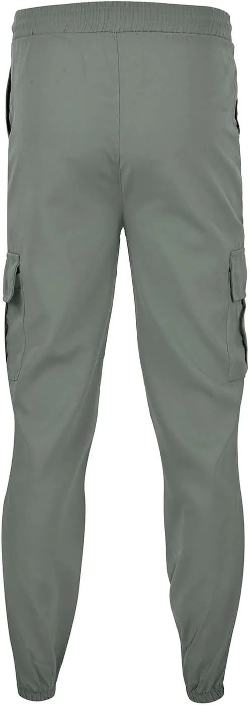 Men's Pants Cargo Relaxed Fit Men's Wild Cargo Pants Casual Joggers Sweatpants Outdoor Waterproof Hiking Work Pants