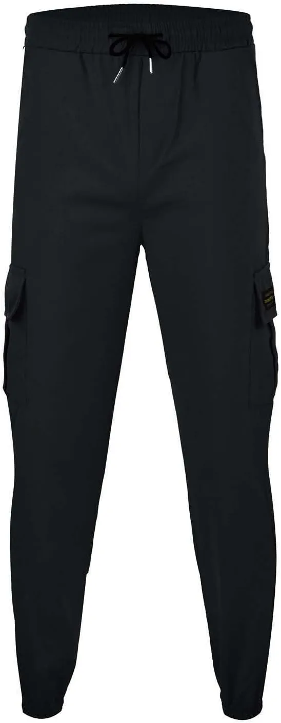 Men's Pants Cargo Relaxed Fit Men's Wild Cargo Pants Casual Joggers Sweatpants Outdoor Waterproof Hiking Work Pants
