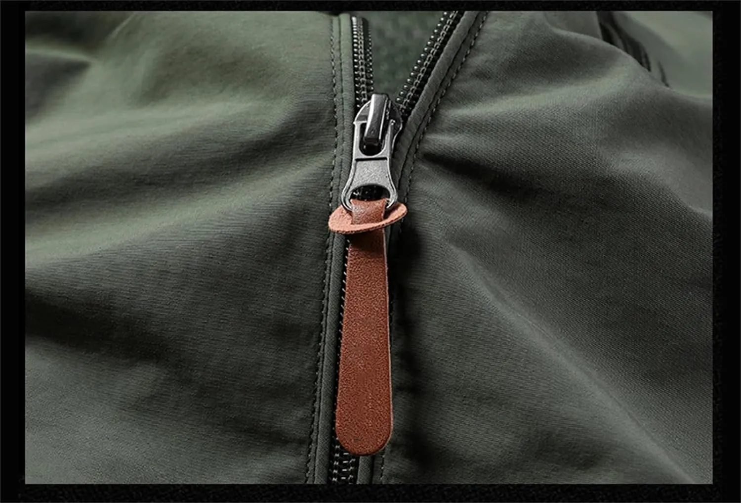 Mens Rain Jackets Zip Up Waterproof Windbreakers Loose Hooded Coats Fashion Lapel Casual Clothes with Pocket