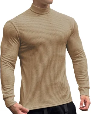 Men's Running Athletic Shirts 1/4 Zip Fleece Pullover Long Sleeve Sweatshirts Lightweight Suitable for Fitness