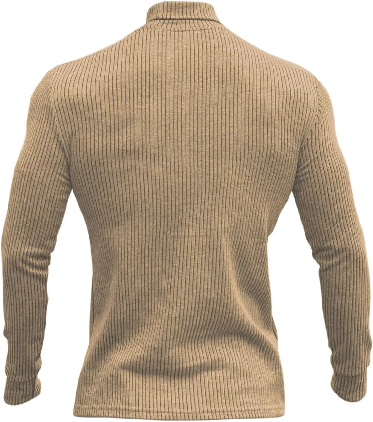 Men's Running Athletic Shirts 1/4 Zip Fleece Pullover Long Sleeve Sweatshirts Lightweight Suitable for Fitness
