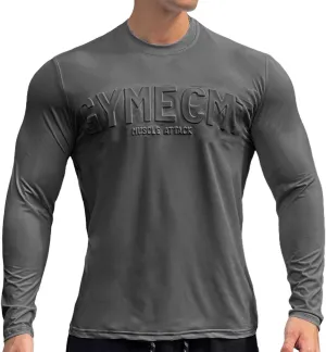 Men's Running Athletic Shirts 1/4 Zip Fleece Pullover Long Sleeve Sweatshirts Lightweight Suitable for Fitness