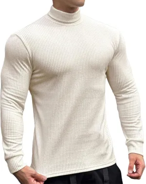 Men's Running Athletic Shirts 1/4 Zip Fleece Pullover Long Sleeve Sweatshirts Lightweight Suitable for Fitness